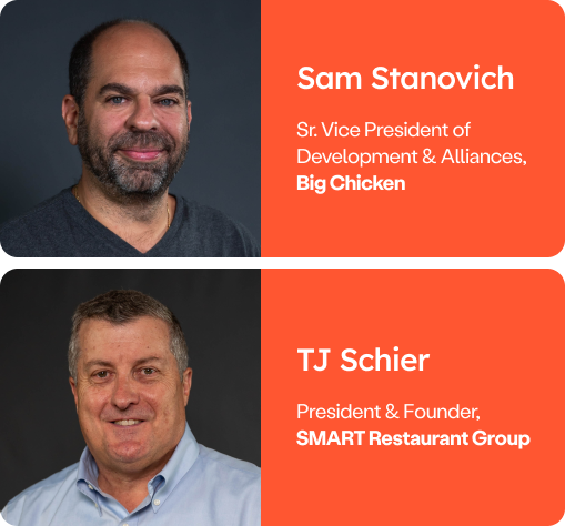 Sam Stanovich and TJ Schier 