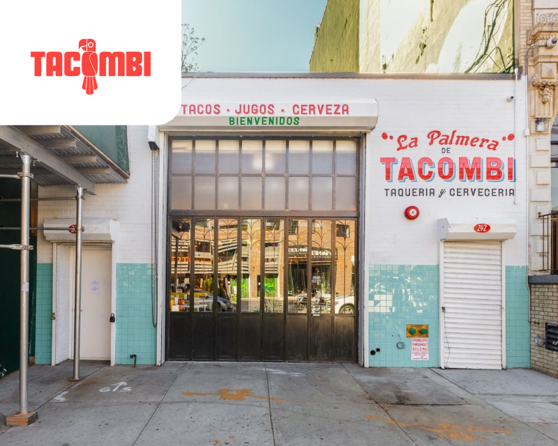 Tacombi Launches Online Catering