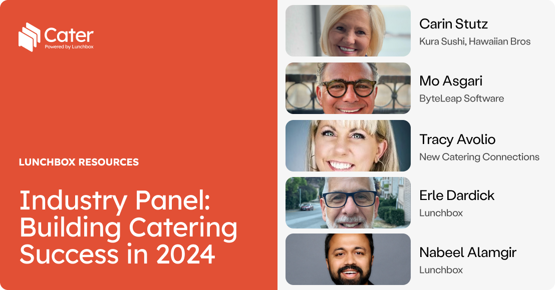 Industry Panel: Building Catering Success in 2024